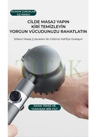 Resim Yeni Nesil Masajlı Duş Başlığı Diğer 