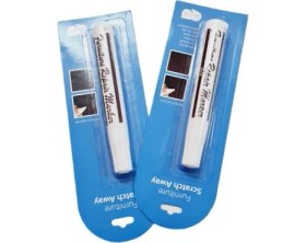 Resim Rötuş Kalemi Beyaz Renk | Ahşap Rötuş Kalemi / 2 Adet 