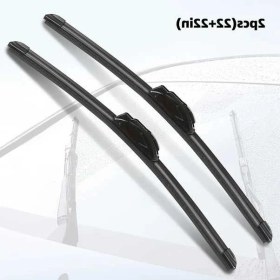 Resim Trendooze 22in Cam Silecekleri, Dayanıklı Pvc Kalitesi, Kolay Kurulum, Uzun Ömürlü, Turcoshop11 Şekilli 