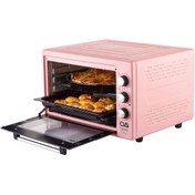 Resim Cvs DN 3972 Baldan Pink 40 LT Midi Fırın Cvs