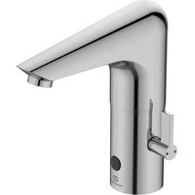 Resim Ideal Standard Ceraplus Fotoselli Lavabo Bataryası - A4152aa- Krom 