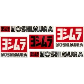 Resim Knmaster Yoshimura Motosiklet Sticker Etiket Takımı 
