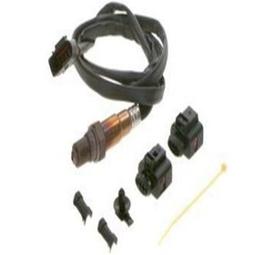 Resim BOSCH 0258006986 Oksijen Sensoru Golf V Jetta III Passat 2.0 Fsi 1148070 (WR174373A) 