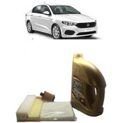 Resim Fiat Egea 1.3 Multijet Euro 5 Motor için Yağ Bakım Seti N11.5265 