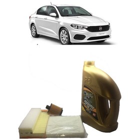 Resim Fiat Egea 1.3 Multijet Euro 5 Motor için Yağ Bakım Seti N11.5265 