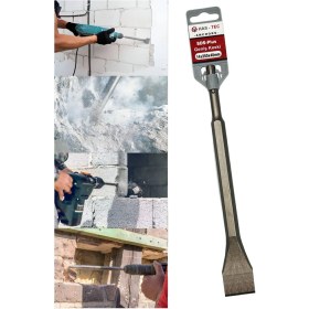 Resim Sds-Plus Düz Keski Ucu 14X250X40 mm | Beton ve Duvar Için Kırma ve Kanal Açma Ucu 