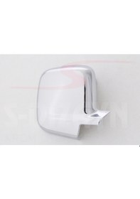 Resim S-Dizayn Citroen Berlingo Abs Krom Ayna Kapağı 2 Prç 2008-2011 