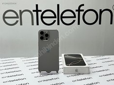 Resim Apple iPhone 16 Pro Max İkinci El YD | 256 GB | Natürel Titanyum İkinci El İPHONE 16 PRO MAX 256 GB NATUREL TİTANYUM 15 GÜNLÜK KUTULU ÜRÜN