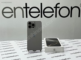 Resim Apple iPhone 16 Pro Max İkinci El YD | 256 GB | Natürel Titanyum 