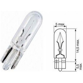 Resim Bosch 12 Volt 1.2 Watt Küçük Dipsiz Ampul (5 Adet) 1987302824 554462199 