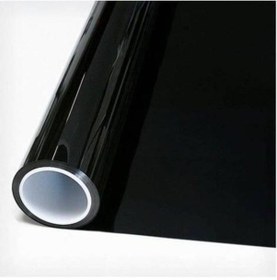 Resim Seria 1200 Süper Koyu Siyah Çizilmez Cam Filmi 4 Numara 50 Cm X 6 Metre 