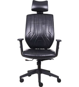 Resim Koltukstilim Fusion Deri Yönetici Koltuğu Siyah 