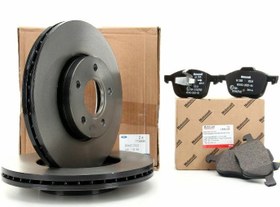 Resim Ford Kuga 2008-2012 Ön Fren Disk Ve Balata Takımı Orijinal Ford Otosan Marka AV611125BB - MEAV6J2K021AA 