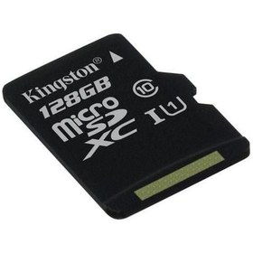 Resim Kingston 128gb Micro Sd Canvas Select Plus 100r A1 C10 Card + Adp Hafıza Kartı 