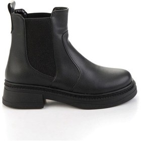 Resim Siyah Kadın Bot & Bootie K02875070009 Siyah 