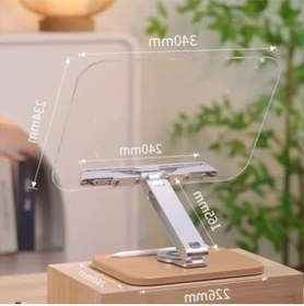 Resim markentegra Ayarlanabilir Kitap Okuma Tutucu, Katlanabilir ve Taşınabilir 