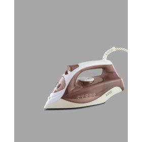 Resim Bi Seyyar Buharlı Ütü 2200W Seramik Taban 300 ml Kahverengi Dikey Ütüleme 