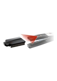 Resim Valera Swiss'x - Super Brush & Shine Set 230°C Iyonik Seramik Turmalin Fırçalı Saç Düzleştirici 