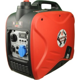 Resim Goldmoto GM2000I Benzinli 2,5 Kva Invertör Monofaze Jeneratör 
