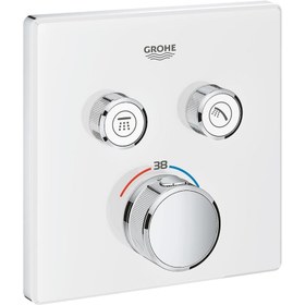 Resim Grohe Grohtherm Smartcontrol 29156LS0 Gümüş Banyo Bataryası 