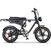 Resim Ape Ryder DC20 Elektrikli Bisiklet Siyah 