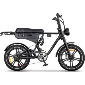 Resim Ape Ryder DC20 Elektrikli Bisiklet Siyah 
