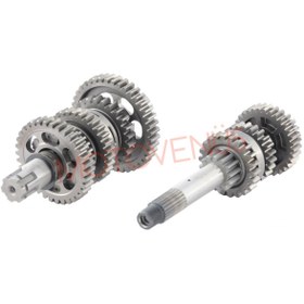 Resim Genel Markalar Şanzıman Dişli Seti Honda Cbf150 2005 2009 Eski Model & Cb125e Oem 