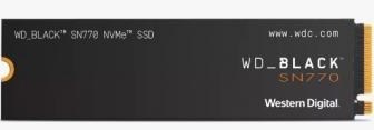 Resim 2TB WD BLACK SN750 M.2 WDS200T3X0E 5150\u002F4850MB\u002Fs SSD 