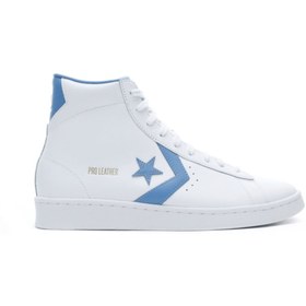 Resim Converse Pro Leather Hi Erkek Beyaz Sneaker 