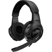 Resim Snopy SN-8800 GAMETIME Siyah Ledli Oyuncu Mikrofonlu Kulaklık Snopy