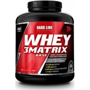 Resim Hardline Nutrition Whey 3 Matrix Base Protein Tozu Çikolata 2300 