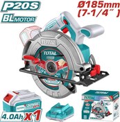 Resim Total TSLI18511 Li-ıon Akülü Daire Testeresi 