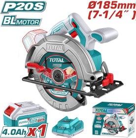 Resim Total TSLI18511 Li-ıon Akülü Daire Testeresi 