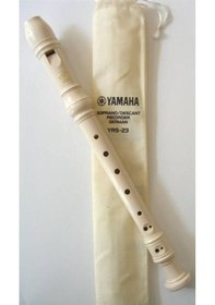 Resim Yamaha Yrs23 Soprano Blok Flüt 