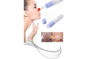 Resim Pore Cleaner Vakumlu Yüz Temizleme Siyah Nokta Temizleme Cihazı 