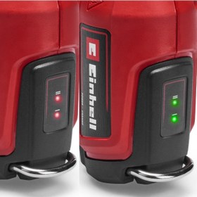 Resim Einhell TE-HA 18 Li, Akülü Sıcak Hava Tabancası Seti (2,5 Ah Akü ve Şarj Cihazı Dahildir) 