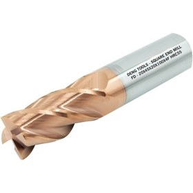 Resim Deng Tools Q20.0 DÜZ FREZE HRC55 