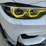 Resim Bmw F80 M3 / F82 / F83 M4 2014-2017 Arası Uyumlu Yellow DRL Led Only ( Adaptif ) / Ram2 Project 