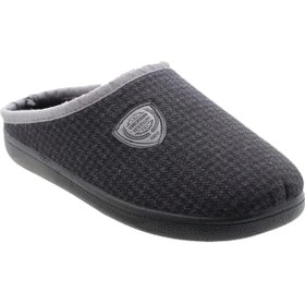 Resim Gezer Keçe Kadın Erkek Unisex Kışlık Ev ve Misafir Terliği - Genç, çocuk ve yetişkin için güçlü taban. 