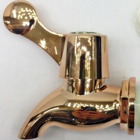 Resim Genel Markalar Cam Sebil Ve Damacana Yedek Musluğu Çevirmeli Rose Gold Meşrubat Sebil Musluğu 