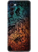 Resim TECNO Camon 18 Premier Kılıf Silikon Desen Özel Seri Işaretler Tuval 1716 