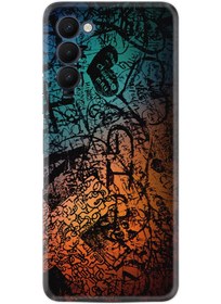 Resim TECNO Camon 18 Premier Kılıf Silikon Desen Özel Seri Işaretler Tuval 1716 
