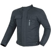 Resim Motosiklet Montu Omuz Dirsek Sırt Ful Korumalı Dört Mevsim Mont 