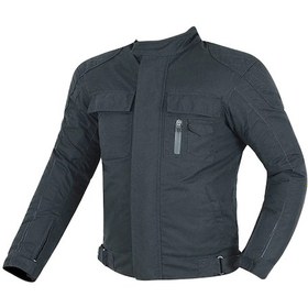 Resim Motosiklet Montu Omuz Dirsek Sırt Ful Korumalı Dört Mevsim Mont 
