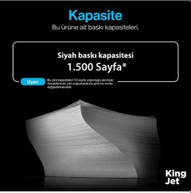 Resim Kingjet Xerox Uyumlu 106r02773 Standart Kapasiteli 4'lü Paket Çipli Uyumlu Toneri Phaser 3020, 3025 