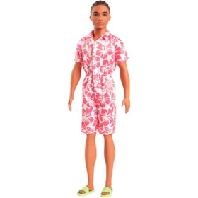 Resim Barbie Yakışıklı Ken Bebekler HYT99 