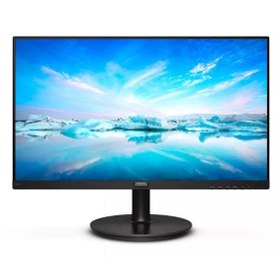 Resim VERTO 21.5 PHILIPS 221V8/01 4MS 75MHZ 1XVGA 1XHDMI FHD 1920X1080 FLICKER-FREE DÜŞÜK MAVİ IŞIK VESA SİYAH 