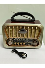 Resim BLOMSTER Everton Nostaljik Bluetoothlu Rt-850 Usb / Bt / Radyo Müzik Kutusu 