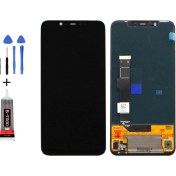 Resim Telefon Kulübesi Xiaomi Redmi 8 LCD Ekran Dokunmatik + Tamir Seti Siyah 