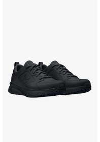 Resim Under Armour Charged Edge Erkek Siyah Sneaker 3026727-002 Siyah 